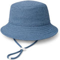 Baby Sun Hat Infant Toddler Summer Cotton Yarn Beach Bucket Hat by DANMY
