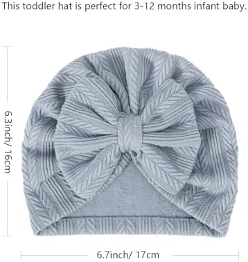 AQOKKA Newborn Baby Girl Hats - Image 2