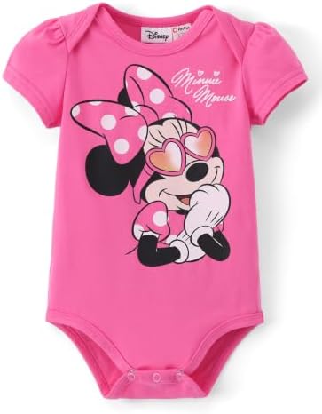 Disney Stitch Princess Marvel Spiderman Mickey and Friends Baby Girls Clothes by PATPAT