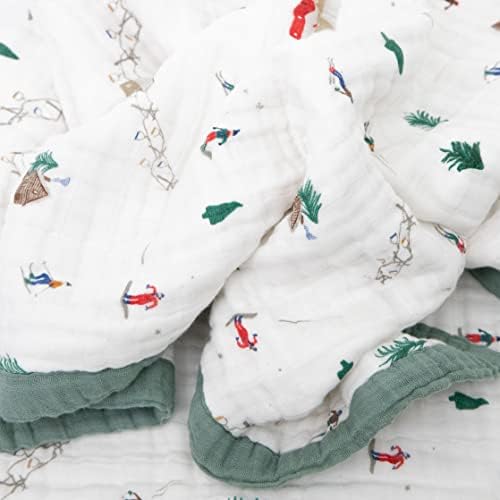 Little Unicorn Premium Quilted Throw | Super Soft - Image 3