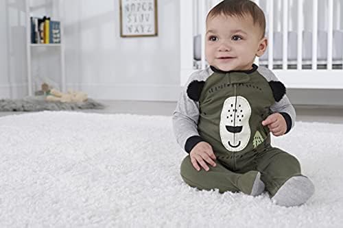 Gerber Baby Boys’ 2-Pack Sleep ‘N Play Pajamas - Image 2