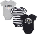 Gerber NFL Baby Boys 3-Pack Onesie Bodysuit by Gerber
