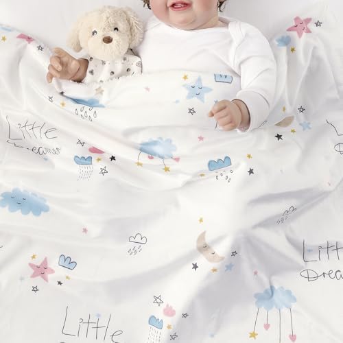 CREVENT Cozy Soft and Warm Mink Baby Blanket - Image 3