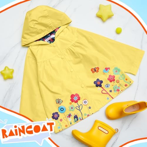 Twistover 2 Pcs Toddler Raincoat Boot Set - Image 2