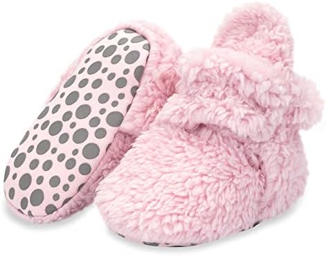 Zutano Baby Furry Fleece Booties by Zutano