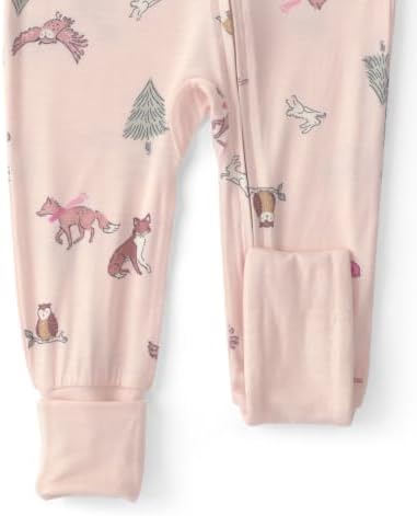 Carter's Baby Girls' Purelysoft 1-piece Pajamas - Image 5