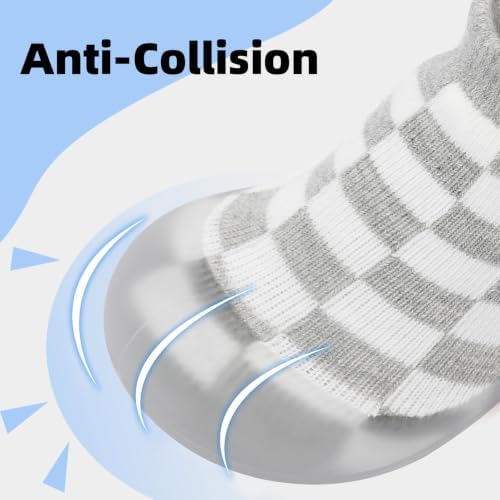 BACSAC Infant Walking Shoes Baby Sock Shoes - Image 3