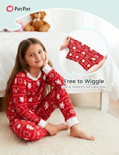 PATPAT Bamboo Viscose Pajama Set - Image 6