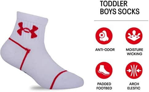 Under Armour Girls' Quarter Socks - Image 2