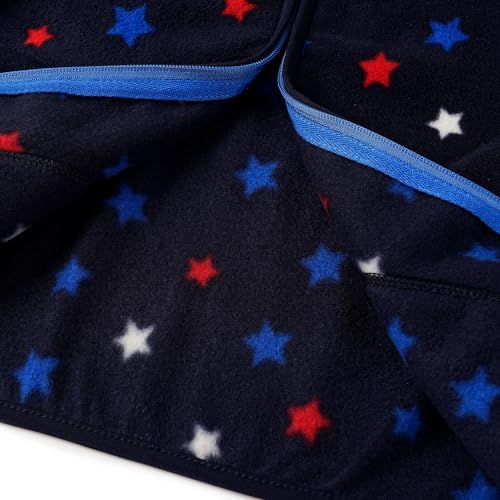 Toddler Boys Girls Fleece Jacket Lightweight Fall Spring 2-12 Years - Image 3