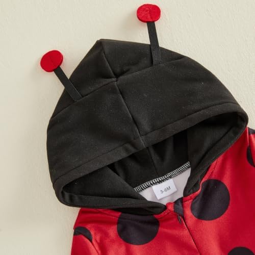 Monster Inc Halloween Baby Boy Girl Outfit Hoodie Rompers Newborn Jumpsuit - Image 7