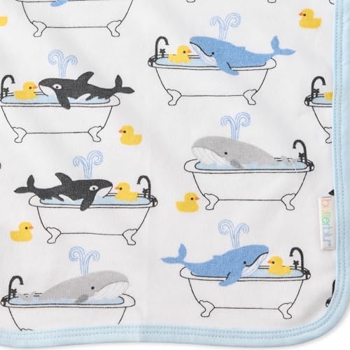 Butterblu River 10-Pack Baby Washcloths 100% Organic Cotton Absorbent - Image 5