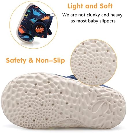 FEETCITY Baby Booties Girls Boys Infant Slippers First Walkers Shoes Warm Socks - Image 6