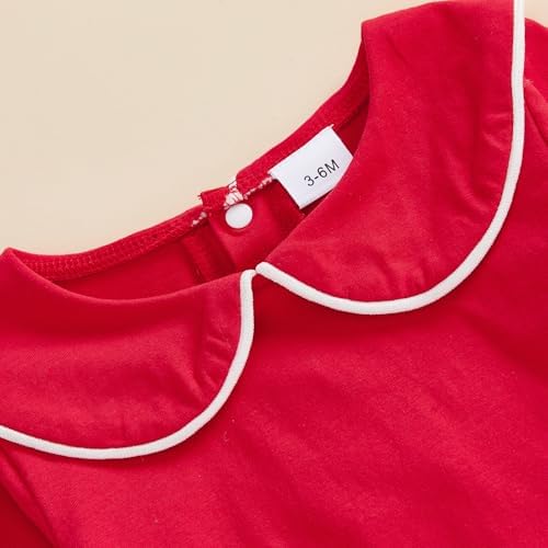 Baby Coming Home Outfit Boy Girl Plain Long Sleeve Romper Jumpsuit - Image 4