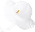 Baby Girl Sun Hat with UPF 50+ Outdoor Adjustable Toddler Beach Hat with Wide by DANMY