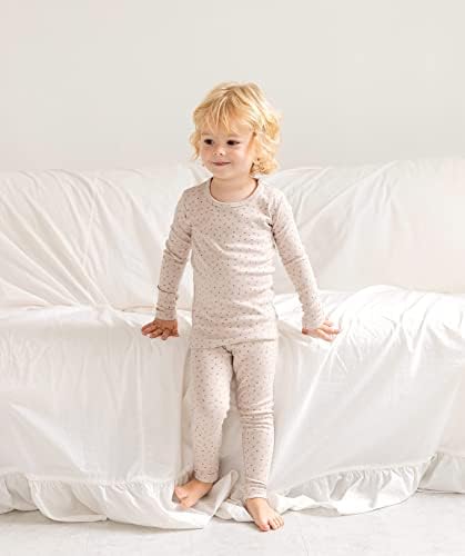 AVAUMA Baby Boys Girls Pajama Set 6M-7T Kids Cute Toddler Snug fit Pattern - Image 2