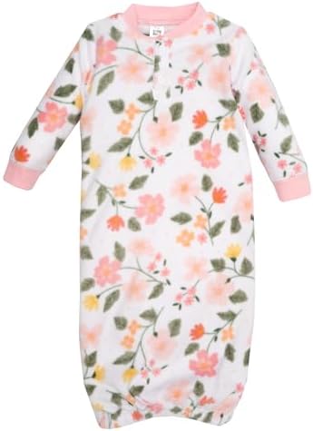 Hudson Baby Unisex Baby Fleece Gowns - Image 4