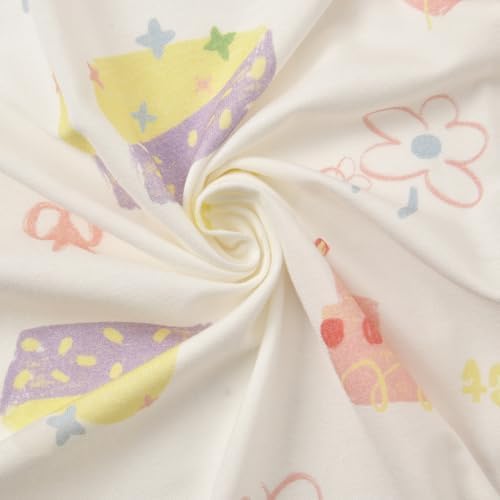 Aablexema Baby Rayon of Bamboo Footed Pajamas Zipper - Image 6