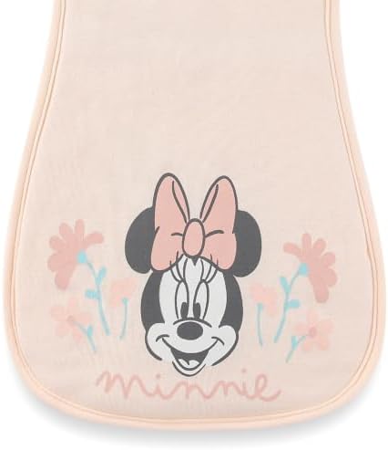Disney Baby Minnie Mouse Burp Cloths 3 Pack 20" x 10" Burping Rags Infants - Image 5