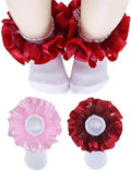 PrinceSasa Little Baby Girl Princess Lace Ruffles Socks Set by PrinceSasa