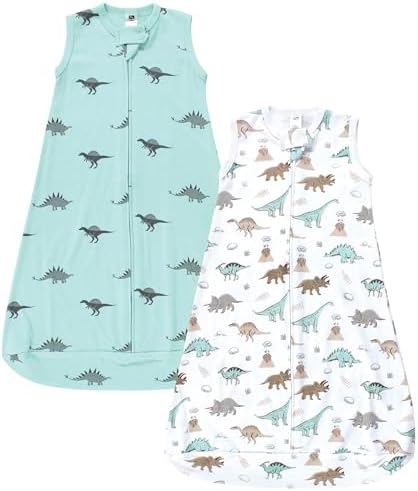 Hudson Baby Unisex Baby Cotton Long-Sleeve Wearable Sleeping Bag by HudsonBaby