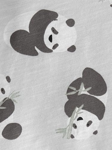 little planet by carter's Baby 2-piece Organic Cotton Shortall Set - Image 5