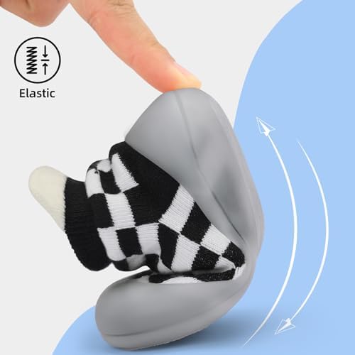 BACSAC Infant Walking Shoes Baby Sock Shoes - Image 5