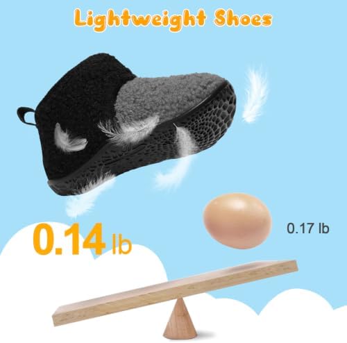 FEETCITY Baby Booties Girls Boys Infant Slippers First Walkers Shoes Warm Socks - Image 4