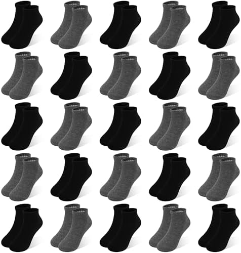 GENTABY Toddler Socks 25 Pairs Kids Ankle Socks by GuardianChildrensParadise