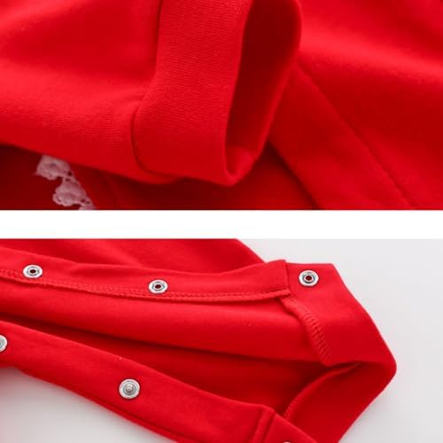Infant Baby Girl Long Sleeve Romper Cotton Cute Style Newborn Toddler Jumpsuit - Image 5