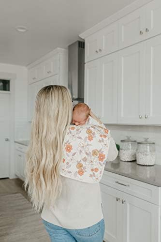 Copper Pearl Premium Baby Burp Cloths - Image 6
