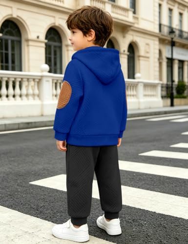 Oranchids Toddler Baby Boy Clothes Long Sleeve Hoodie Sweatshirt Tops and Pants - Image 4