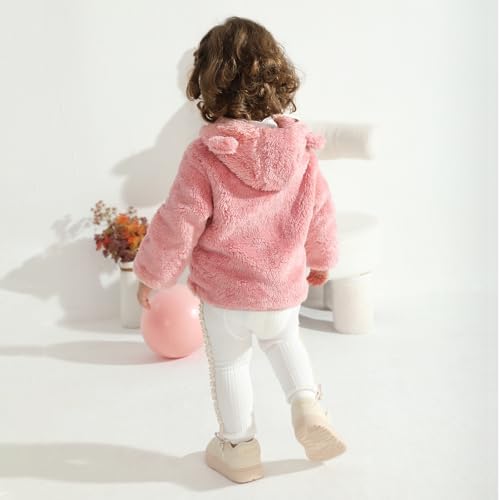 Baby Toddler Fleece Jacket - Image 4
