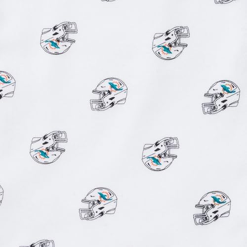 Gerber Baby Nfl Team Bandana Bibs and Burp Cloth Set - Image 4