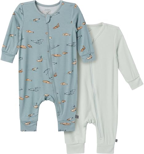 MODERNMOMENTS Baby Viscose 2-pack Footless Coveralls by ModernMomentsbyGerber