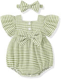 Vibebox Baby Girls Clothes Summer One-sies Romper Outfit Preemie-18 Months by WelcometoSelectbyVibebox