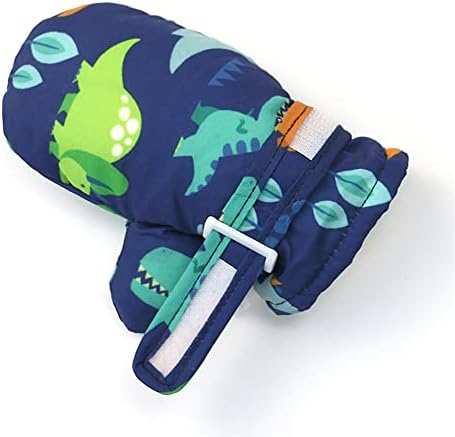 Toddler Gloves Kids Mittens Winter Warm Lined Fleece Gloves Waterproof Snow - Image 4