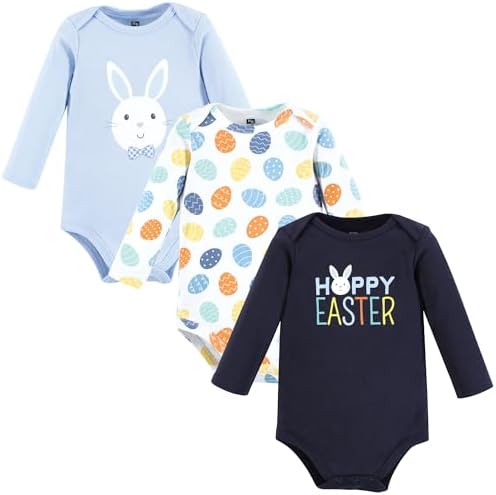 Hudson Baby Unisex Baby Cotton Bodysuits by HudsonBaby