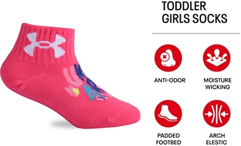 Under Armour Girls' Quarter Socks - Image 2
