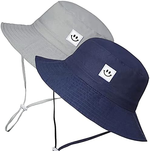 55cube Baby & Toddler Sun Hat UPF 50+ Bucket Hat by 55cube