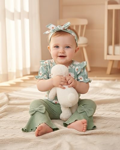 Vibebox Baby Girl Clothes Newborn Preemie Summer Outfits Preemie-12 Months - Image 2