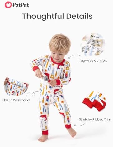 PATPAT Bamboo Viscose Pajama Set - Image 6