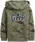 GAP Baby-Boys Playtime Favorites Logo Pullover Hoodie Hooded Sweatshirt by GAP