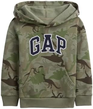 GAP Baby-Boys Playtime Favorites Logo Pullover Hoodie Hooded Sweatshirt by GAP