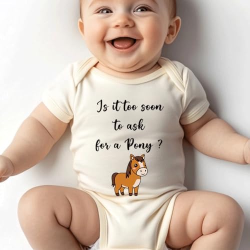 hrcfbk Infant Baby Boys Girls Bodysuit Newborn Short Sleeve Funny Letters Print - Image 7