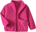 Toddler Boys Girls Fleece Jacket Lightweight Fall Spring 2-12 Years by EIGIOO
