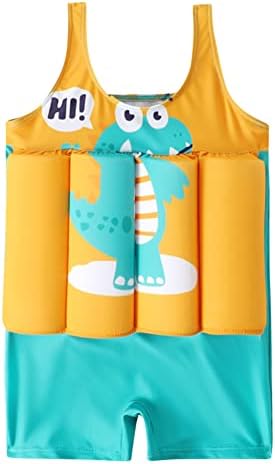 Kids Boys Girls Floatation Swimsuit by IDOPIP
