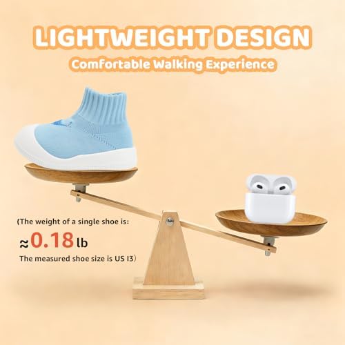 STQ Baby/Toddler Sock Walking Shoes Infant Slippers - Image 5
