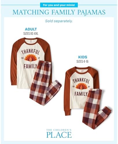 The Children's Place Family Matching Halloween and Holiday Pajama Sets - Image 3