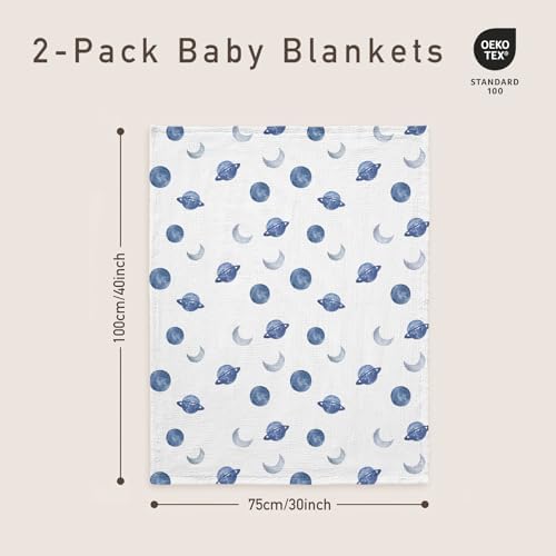 GLLQUEN BABY Muslin Baby Blankets - Image 4